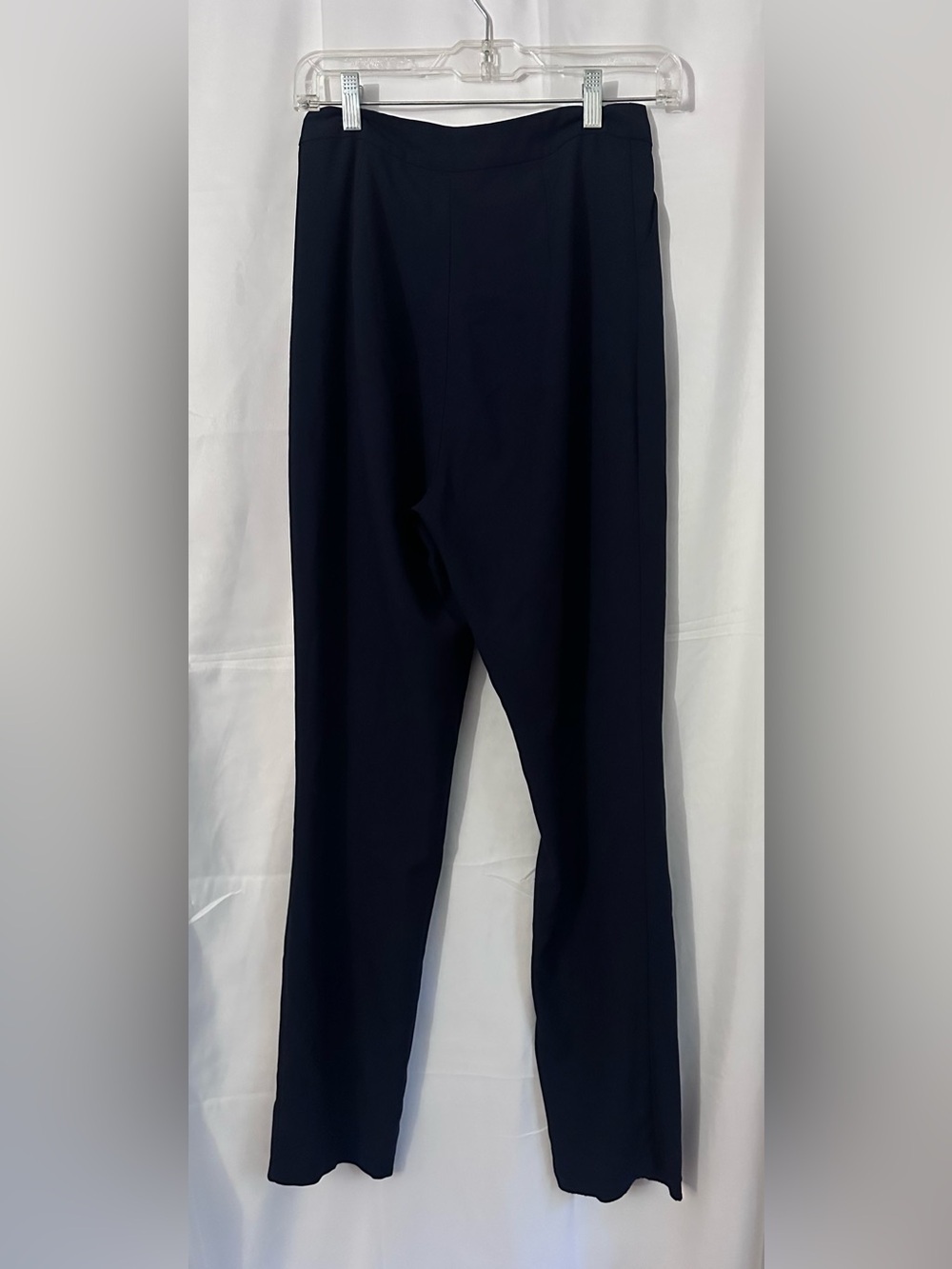 Lulu's Navy Straight-Leg Dress Pants - Picture 3 of 3